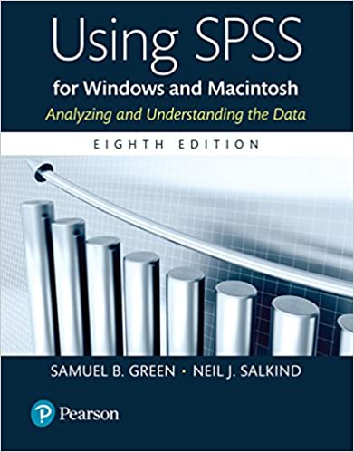 Using SPSS for Windows and Macintosh (8th Edition) - Original PDF